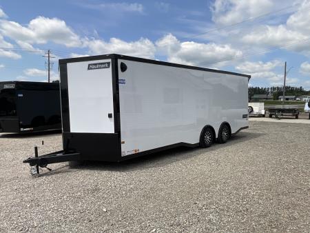 New 2027 HAULAMRK HEAT8524T3 Car / Racing Trailer
