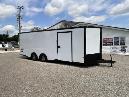 New 2027 HAULAMRK HEAT8524T3 Car / Racing Trailer