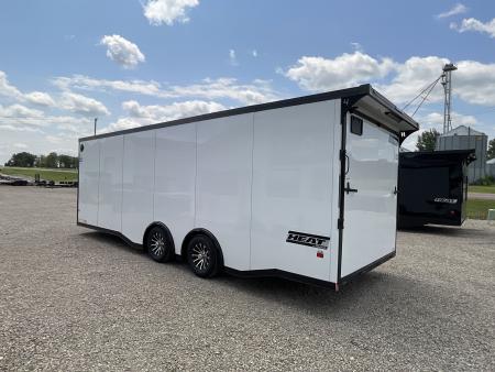 New 2027 HAULAMRK HEAT8524T3 Car / Racing Trailer