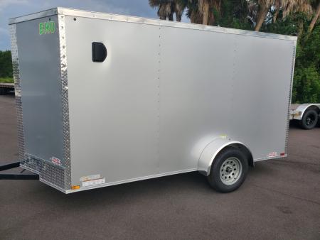 New 2026 Arising 6X12 SA 2990 LB GVWR Cargo / Enclosed Trailer WITH 6'3  INTERIOR HEIGHT, REAR RAMP DOOR