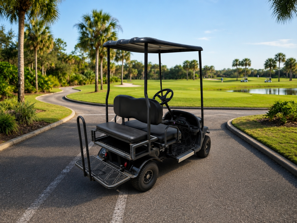 Used 2022 BAMA Cricket Portable Golf Cart – Easy Transport & Storage