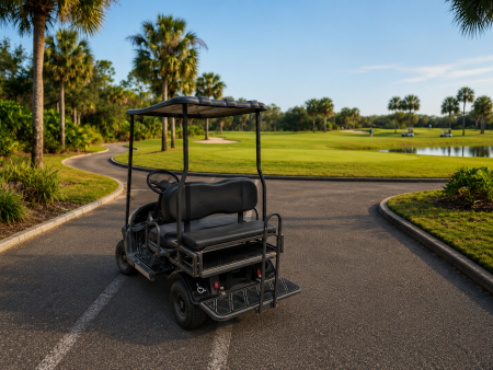 Used 2022 BAMA Cricket Portable Golf Cart – Easy Transport & Storage