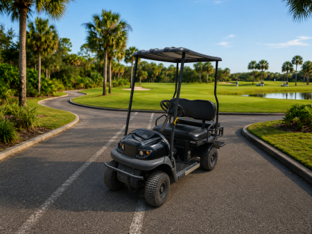 Used 2022 BAMA Cricket Portable Golf Cart – Easy Transport & Storage