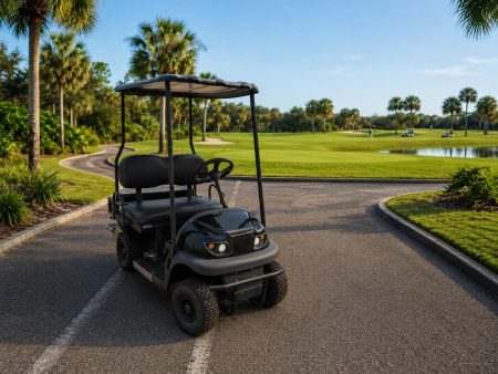 Used 2022 BAMA Cricket Portable Golf Cart – Easy Transport & Storage