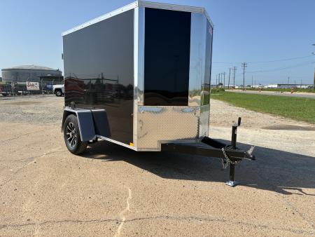 New 2027 Pace American Outback DLX 5x8 Enclosed Cargo Trailer (2.9K)