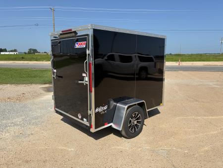 New 2027 Pace American Outback DLX 5x8 Enclosed Cargo Trailer (2.9K)