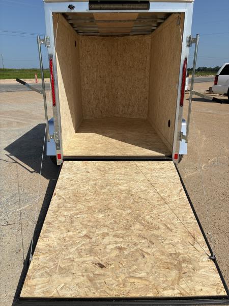 New 2027 Pace American Outback DLX 5x8 Enclosed Cargo Trailer (2.9K)