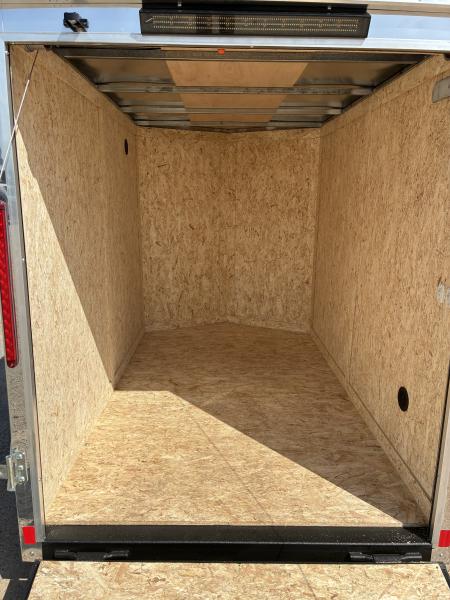 New 2027 Pace American Outback DLX 5x8 Enclosed Cargo Trailer (2.9K)