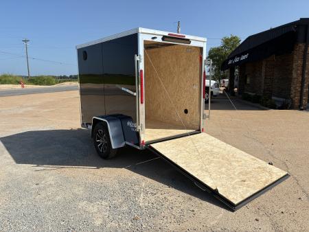 New 2027 Pace American Outback DLX 5x8 Enclosed Cargo Trailer (2.9K)