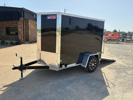 New 2027 Pace American Outback DLX 5x8 Enclosed Cargo Trailer (2.9K)