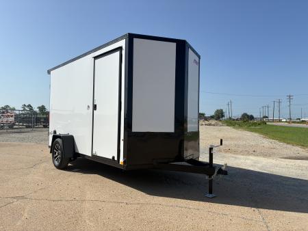 New 2027 Pace American Outback DLX 6x12 Enclosed Cargo Trailer (2.9K)