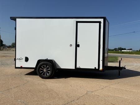 New 2027 Pace American Outback DLX 6x12 Enclosed Cargo Trailer (2.9K)