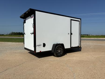 New 2027 Pace American Outback DLX 6x12 Enclosed Cargo Trailer (2.9K)