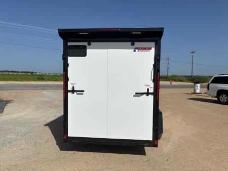 New 2027 Pace American Outback DLX 6x12 Enclosed Cargo Trailer (2.9K)