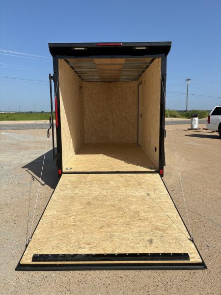 New 2027 Pace American Outback DLX 6x12 Enclosed Cargo Trailer (2.9K)