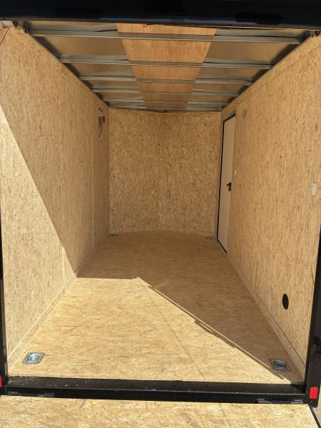 New 2027 Pace American Outback DLX 6x12 Enclosed Cargo Trailer (2.9K)