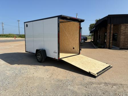 New 2027 Pace American Outback DLX 6x12 Enclosed Cargo Trailer (2.9K)