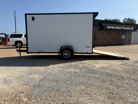New 2027 Pace American Outback DLX 6x12 Enclosed Cargo Trailer (2.9K)