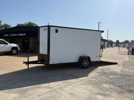 New 2027 Pace American Outback DLX 6x12 Enclosed Cargo Trailer (2.9K)