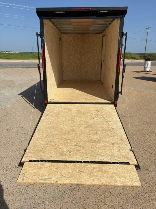 New 2027 Pace American Outback DLX 6x12 Enclosed Cargo Trailer (2.9K)