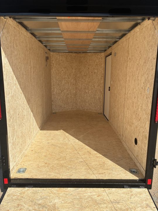 New 2027 Pace American Outback DLX 6x12 Enclosed Cargo Trailer (2.9K)