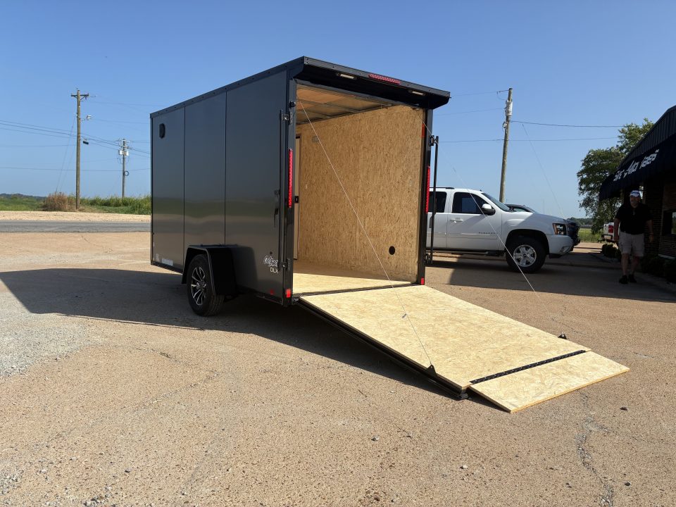New 2027 Pace American Outback DLX 6x12 Enclosed Cargo Trailer (2.9K)