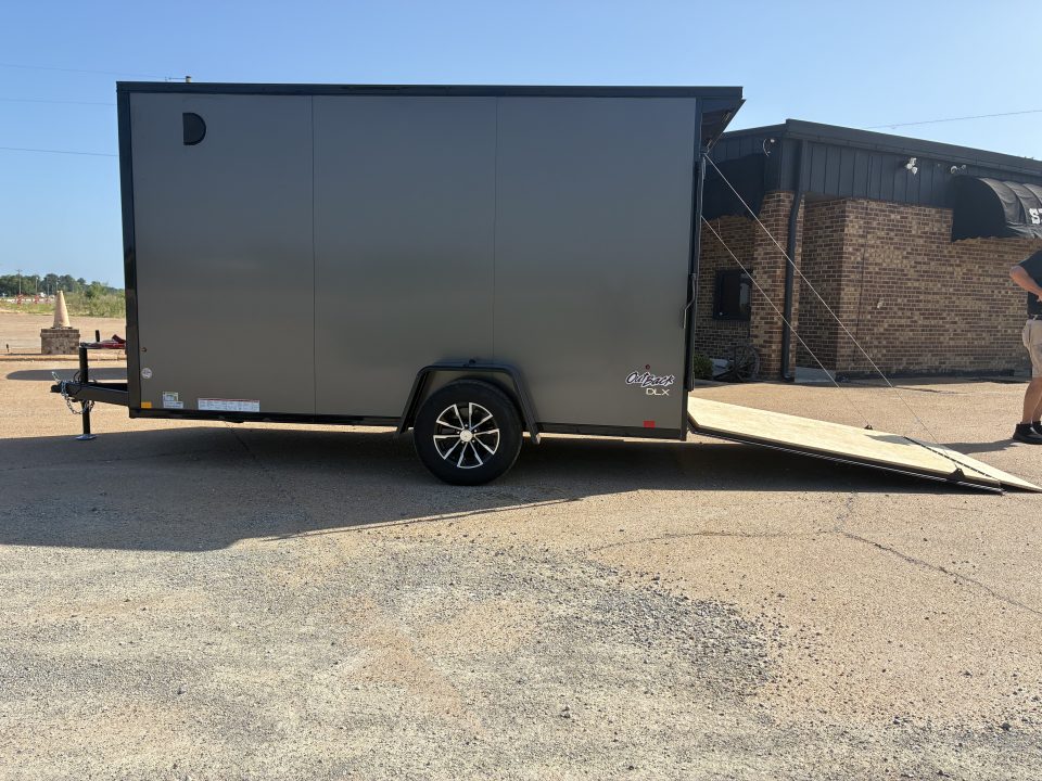 New 2027 Pace American Outback DLX 6x12 Enclosed Cargo Trailer (2.9K)