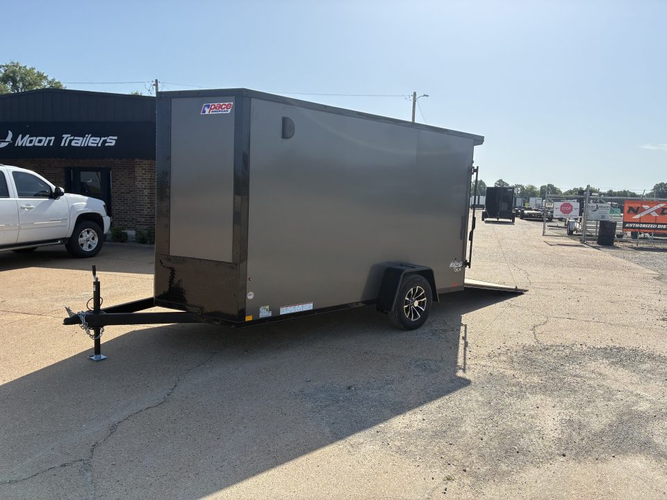 New 2027 Pace American Outback DLX 6x12 Enclosed Cargo Trailer (2.9K)