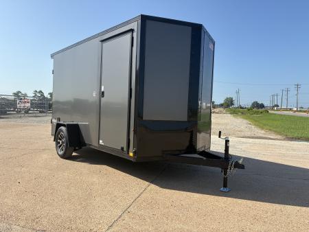 New 2027 Pace American Outback DLX 6x12 Enclosed Cargo Trailer (2.9K)