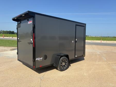 New 2027 Pace American Outback DLX 6x12 Enclosed Cargo Trailer (2.9K)