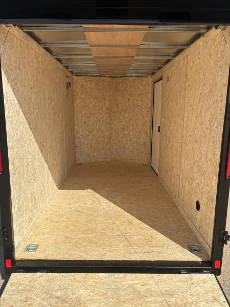 New 2027 Pace American Outback DLX 6x12 Enclosed Cargo Trailer (2.9K)