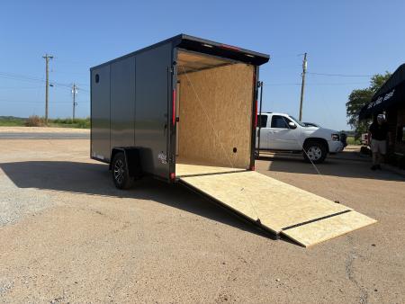 New 2027 Pace American Outback DLX 6x12 Enclosed Cargo Trailer (2.9K)