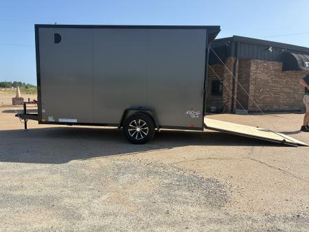 New 2027 Pace American Outback DLX 6x12 Enclosed Cargo Trailer (2.9K)