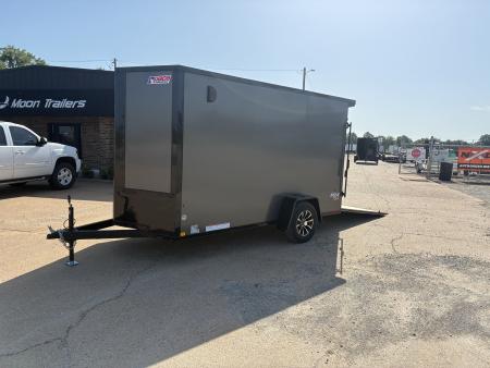 New 2027 Pace American Outback DLX 6x12 Enclosed Cargo Trailer (2.9K)