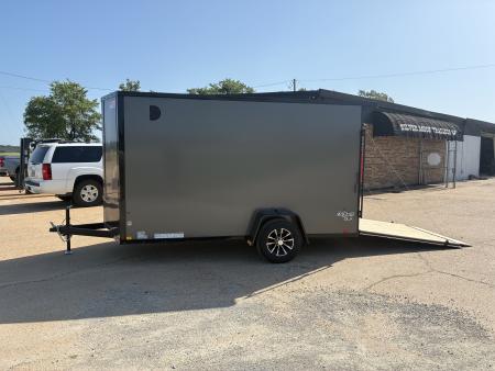 New 2027 Pace American Outback DLX 6x12 Enclosed Cargo Trailer (2.9K)