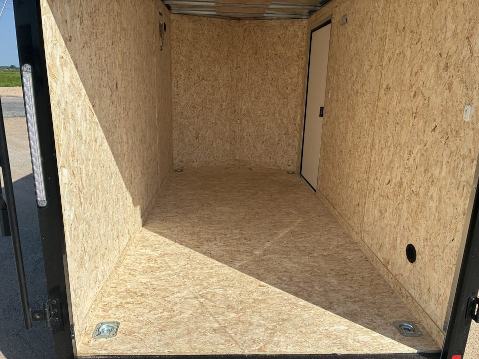 New 2027 Pace American Outback DLX 6x12 Enclosed Cargo Trailer (2.9K)