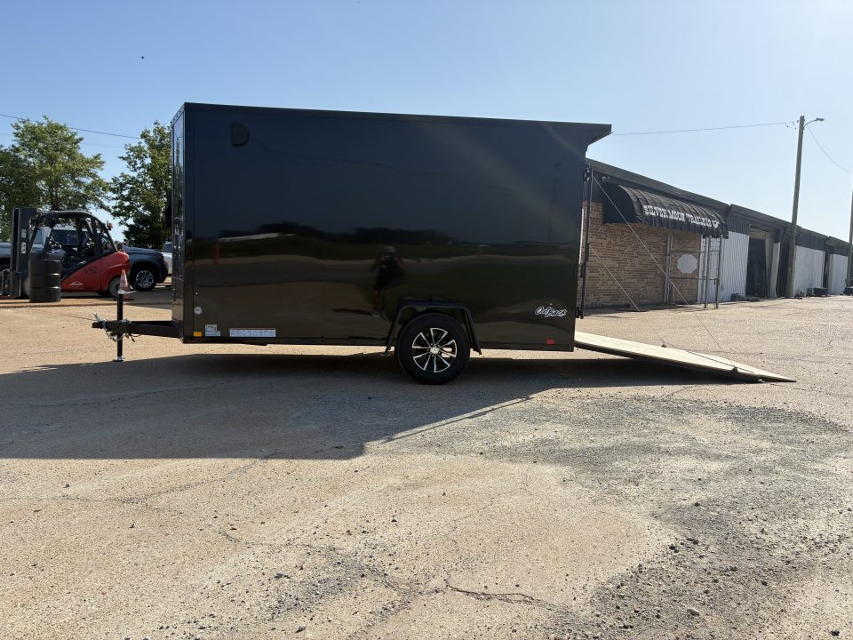 New 2027 Pace American Outback DLX 6x12 Enclosed Cargo Trailer (2.9K)