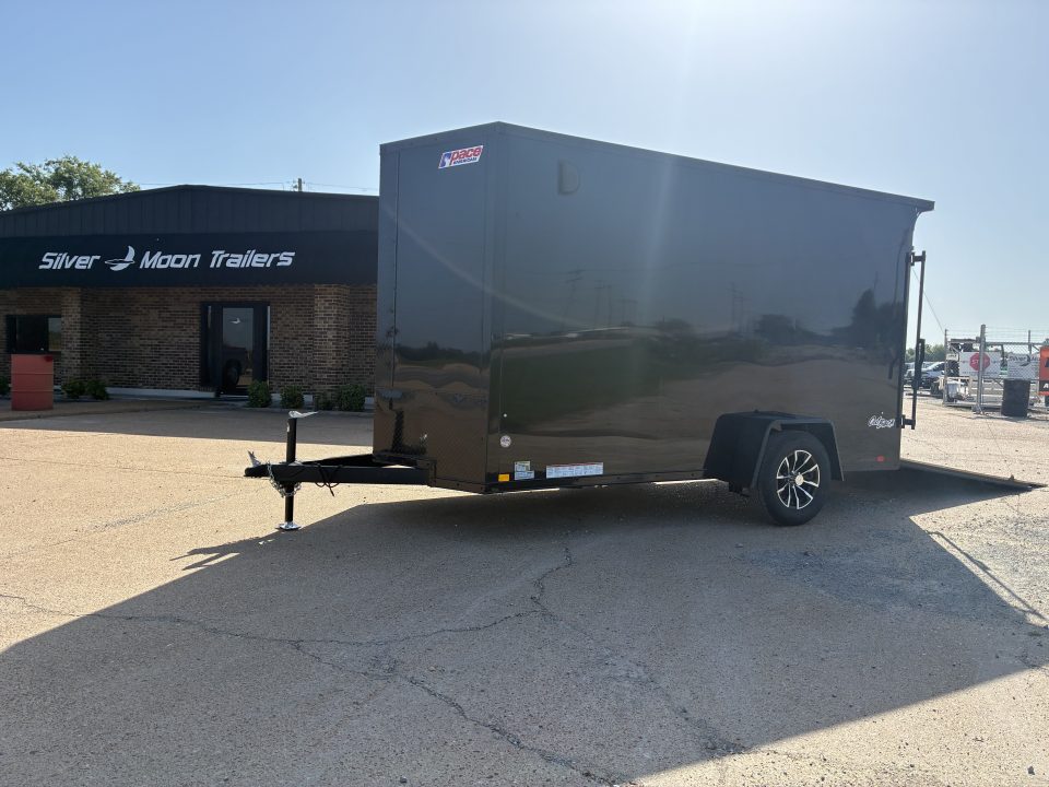 New 2027 Pace American Outback DLX 6x12 Enclosed Cargo Trailer (2.9K)