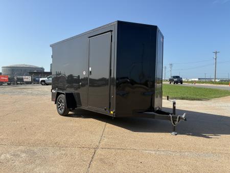 New 2027 Pace American Outback DLX 6x12 Enclosed Cargo Trailer (2.9K)