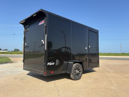 New 2027 Pace American Outback DLX 6x12 Enclosed Cargo Trailer (2.9K)