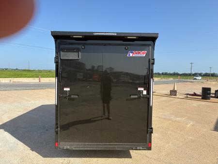 New 2027 Pace American Outback DLX 6x12 Enclosed Cargo Trailer (2.9K)