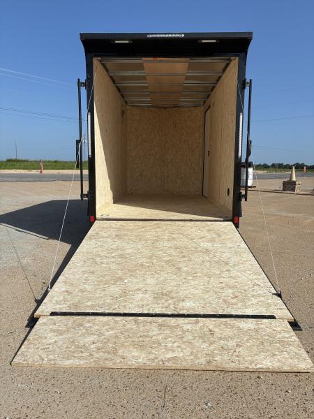New 2027 Pace American Outback DLX 6x12 Enclosed Cargo Trailer (2.9K)