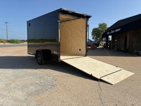 New 2027 Pace American Outback DLX 6x12 Enclosed Cargo Trailer (2.9K)