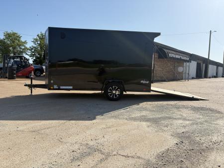 New 2027 Pace American Outback DLX 6x12 Enclosed Cargo Trailer (2.9K)