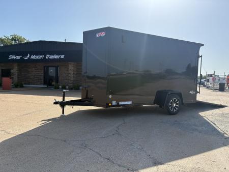 New 2027 Pace American Outback DLX 6x12 Enclosed Cargo Trailer (2.9K)