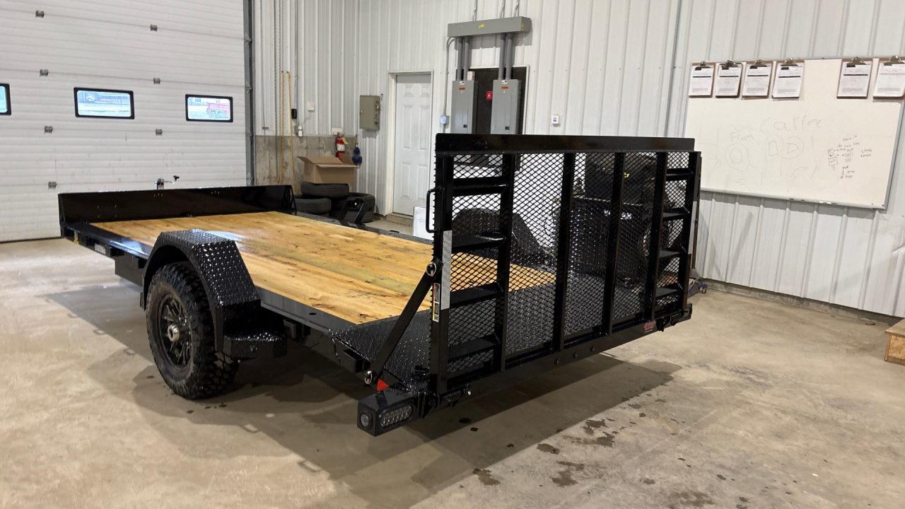 New 2026 Load Trail Sb8314 Utility Trailer