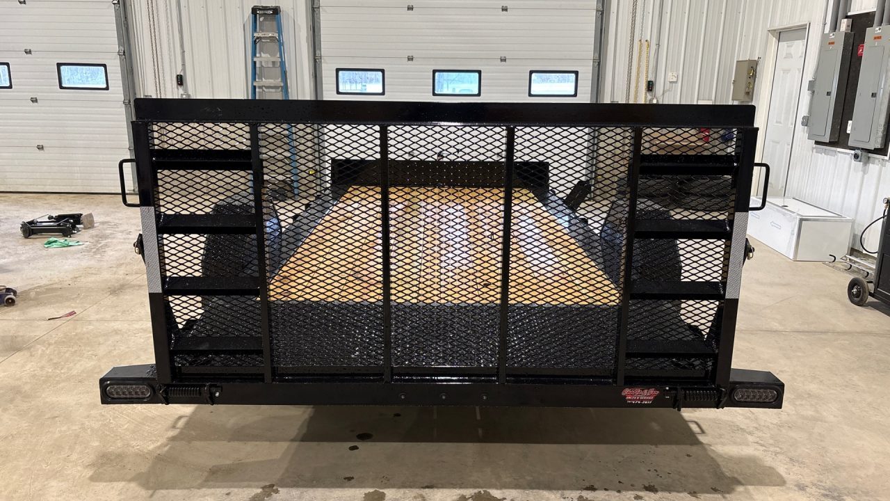 New 2026 Load Trail Sb8314 Utility Trailer