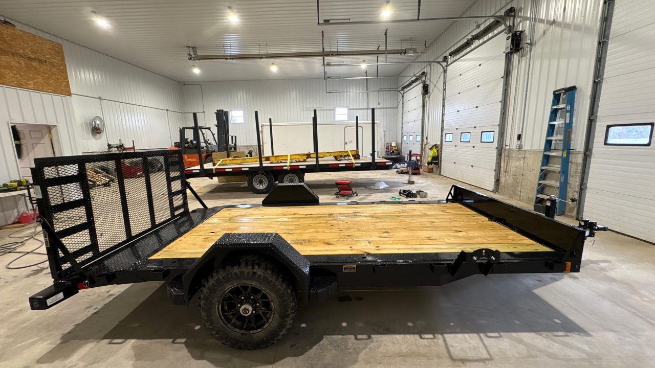 New 2026 Load Trail Sb8314 Utility Trailer