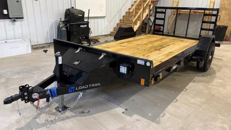 New 2026 Load Trail Sb8314 Utility Trailer