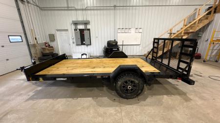 New 2026 Load Trail Sb8314 Utility Trailer